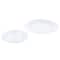 Clear 40 Piece Dinner &#x26; Lunch Plate Set by Celebrate It&#x2122;